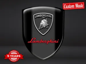 Lamborghini Adesivi Paraurti su Misura Auto Sport Standard Moderni
